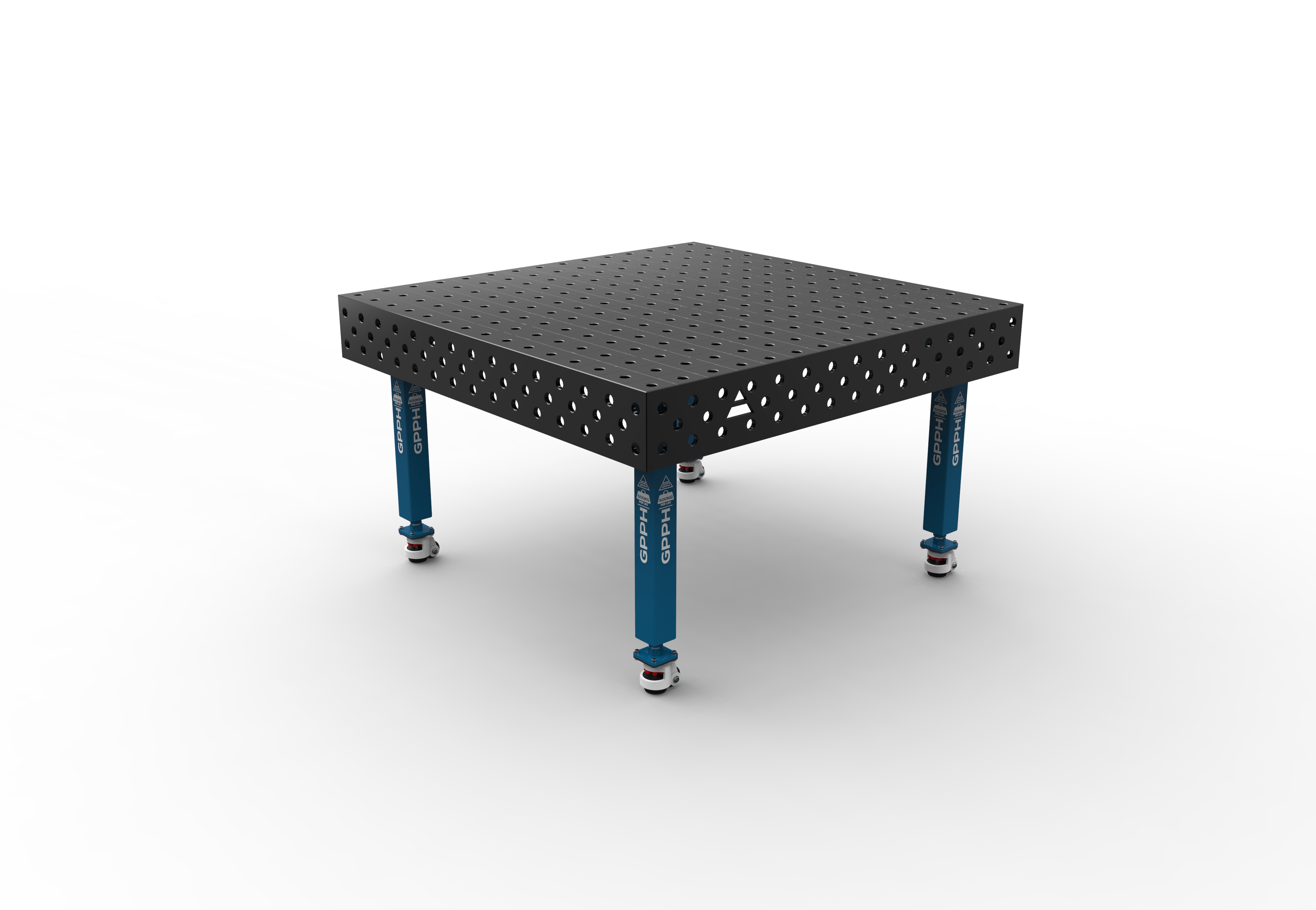 

Svejsebord PLUS 1500x1480 grid 100x100 Ø28 - System 28